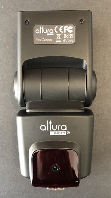Altura Photo AP-C1001 Speedlite Flash for Canon DSLR Camera's..Nice !!