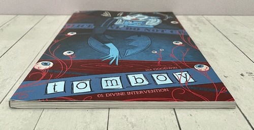 Tomboy: Divine Intervention, 2015, Comic, VG, Goodwin, Bagged and Boarded, 1st - Picture 5 of 7