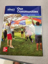 IMPACT Social Studies: Our Communities, Grade 3, Inquiry Journal