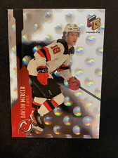 21-22 UD Extended Series Hockey Rookie RC HoloGrFx HG-2 Dawson Mercer