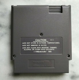Time Lord NES Nintendo Entertainment System 1990