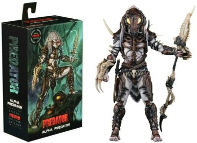 Neca - Predator - Ultimate Alpha Predator - 100th Edtition 18cm (neca51575)
