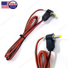 NEW Right Angle Power Cable Cord For Yaesu FT-817 FT-817ND FT-818 FT-818ND Radio