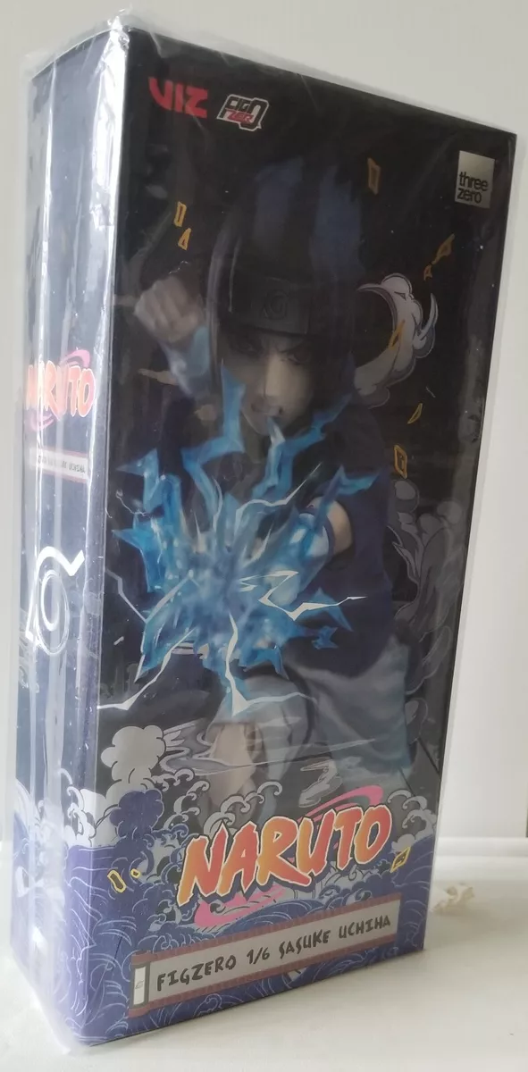 Pré-venda FigZero X Threezero 1/6 Scale figure- Naruto- Sasuke Uchiha –  GsToyzzz