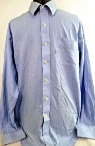 Lauren-Ralph Lauren-Mens Button Down Dress Shirt, Extra Large-XL 16, 34/35, NEW!