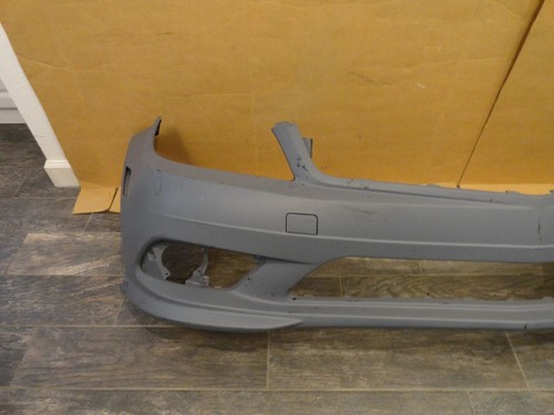 NEW 2008 - 2011 Mercedes C Class C300 AMG Sport Front Bumper Cover A2048853725 - Picture 8 of 24