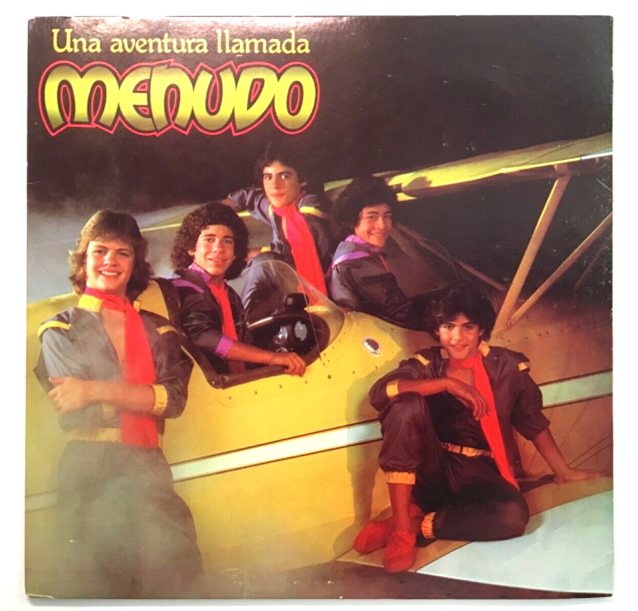 MENUDO; UNA AVENTURA LLAMADA LP VINYL #RF-9094 PROFONO RECORDS VG++