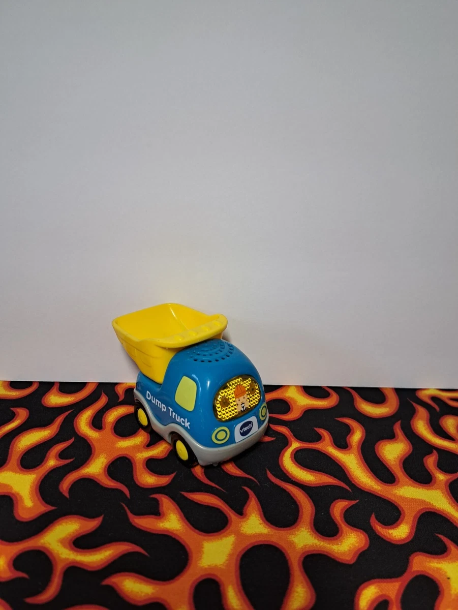 Vtech Go Go Smart Wheels DUMP TRUCK Blue City Vehicle Car Auto