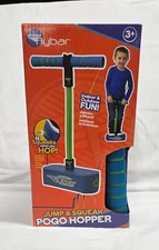 Beginner Pogo Stick Soft Foam For Kids Ages 3+,  Jumper Flybar Toys
