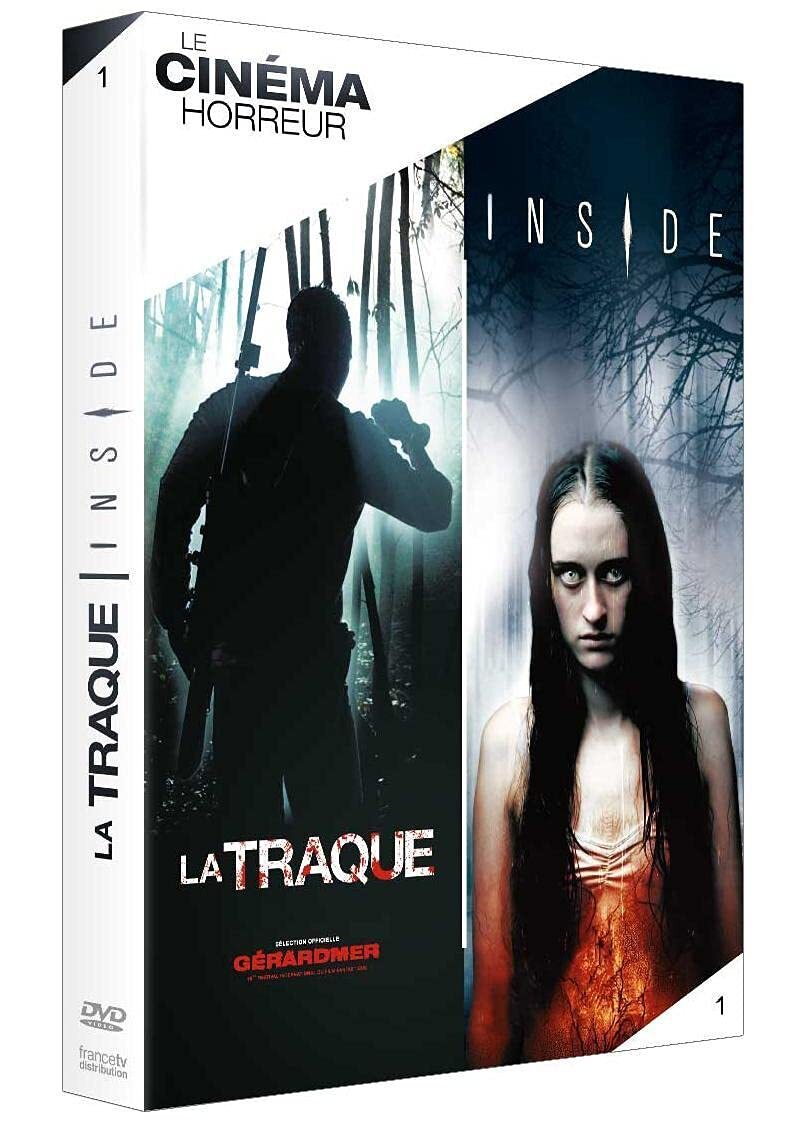 Le Cinéma Horreur 1 : La Traque + Inside (DVD)