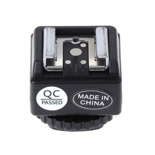 1.14*1.02*1.18 inch Hot Shoe Converter Metal+Plastic Photographers Port - Picture 15 of 24