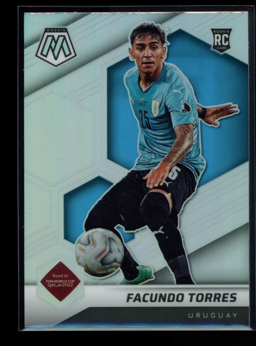 2021 Panini Mosaic World Cup #118 Facundo Torres Silver Prizm