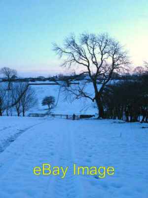 Photo 6x4 Bridleway to Cold Kirby Bridleway to Cold Kirby crossing a shal c2009