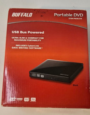 BUFFALO DVSM-PC58U2VB Portable DVD Player