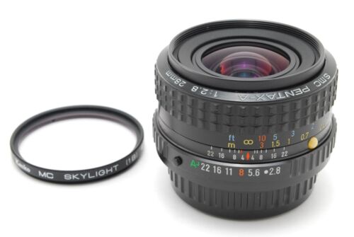 [ MINT w/Cap ] SMC PENTAX A 28mm F/2.8 MF Wide Angle Lens For K Mount From JAPAN - 第 1/7 張圖片