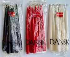 Vintage DANSK 10" Taper Candles 6x Bag, Hand-Dipped - New Old Stock From Denmark