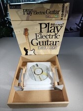 Instant Play Electric Guitar Deluxe Self-Paced Instructional 2005, 6 1 CD-ROMs 