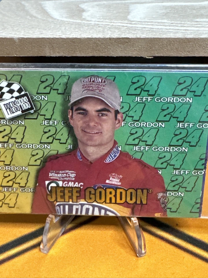 1999 Press Pass PROMOS-Complete 3 card set-Straight to pages Sealed - Image 3 of 4