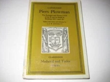 Piers Plowman: The Prologue and Passus I-VII of the B text as Found in Bo - GOOD