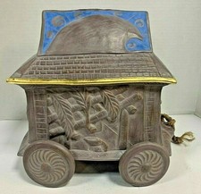 EMMETT LEADER "TRIP TO SNYATIN" TZEDAKAH MONEY BOX