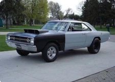 1968-1969 Dodge Dart/Plymouth Barracuda Showcars Hemi Scoop