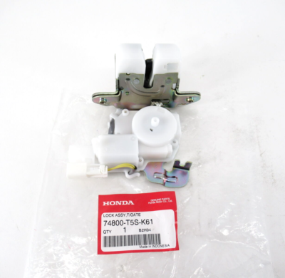 Genuine OEM Honda 74800-T5S-K61 Rear Tailgate Lock Latch Assembly