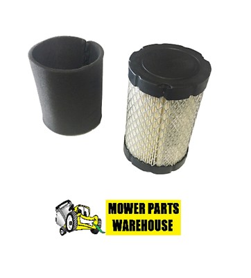 Qiuwanzia Luftfilter - Passend Für John Deere & Husqvarna Rasentraktoren