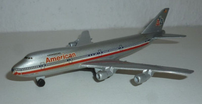 SCHABAK / FLUGZEUG PASSAGIERFLUGZEUG / Nr. 901 / BOEING 747 / AMERICAN A. /#34#