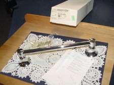 Dornbracht 83030820-00, Jefferson Towel Bar, 12 Inch Polished Chrome 300MM NEW 