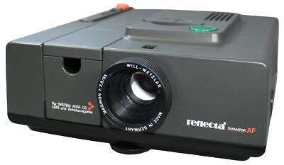 Reflecta AF Diamator Slide Slide Projector Autofocus Device Magazine Excellent