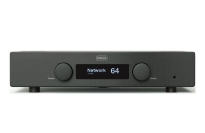 Hegel H120 | black | All-In-One Vollverstärker | Roon Ready | AirPlay | Spotify
