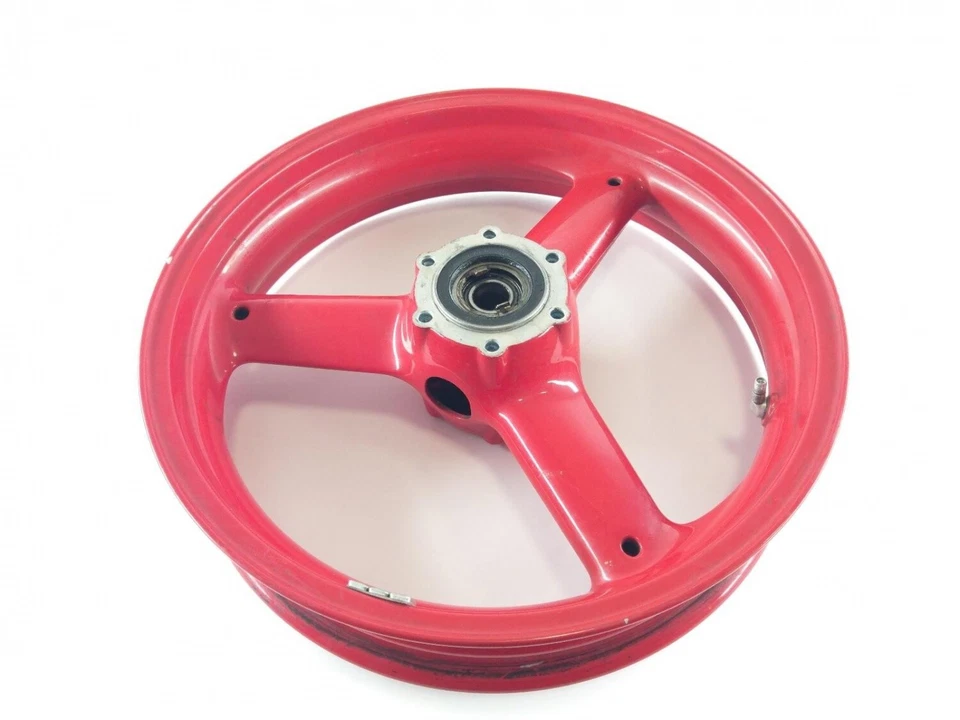 Triumph Sprint 955i RS T695 [2000] - Vorderrad Felge rot - Bild 4 von 4