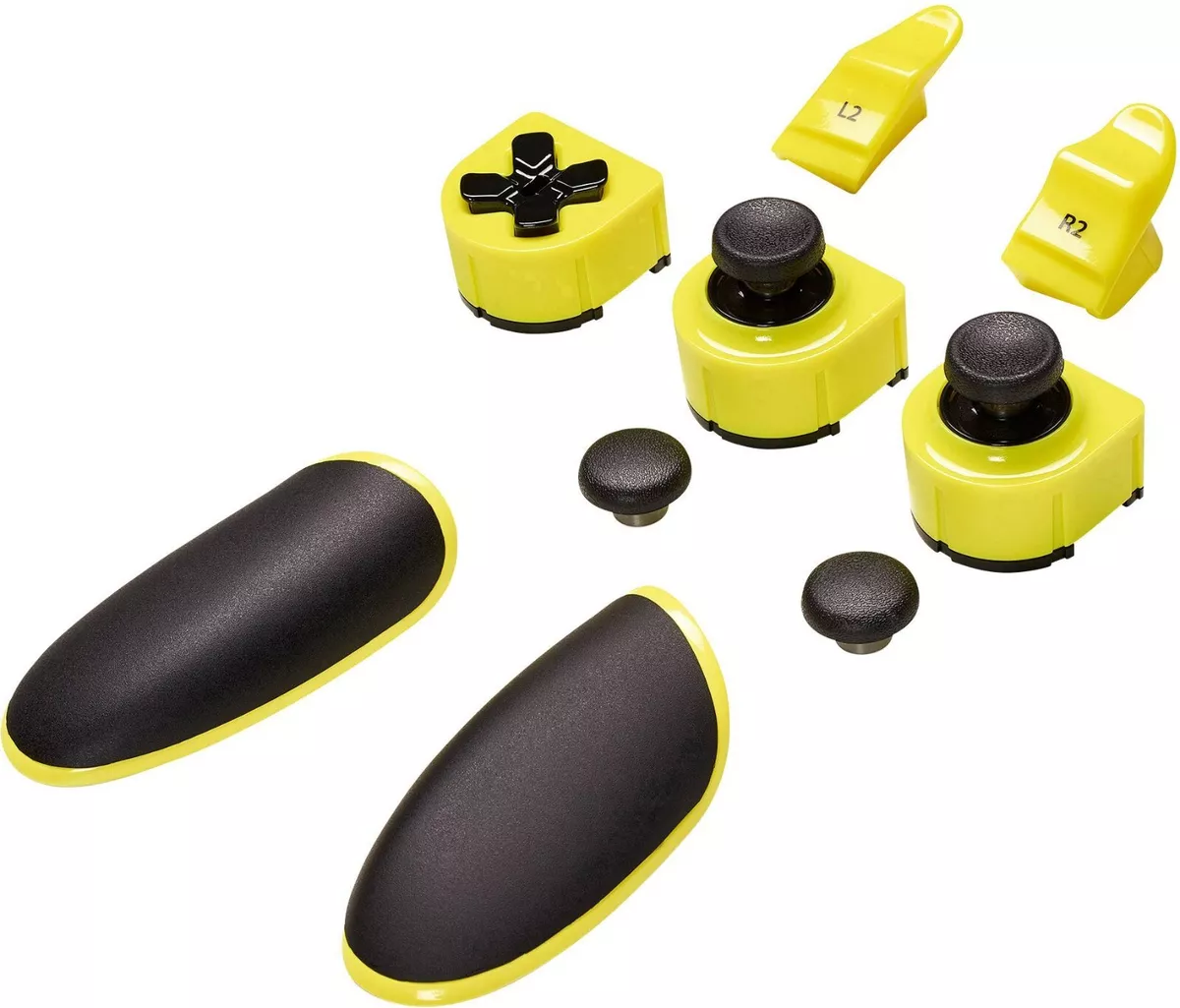 Thrustmaster eSwap Pro Controller YELLOW COLOR PACK Accessory kit for PS4  PC | eBay