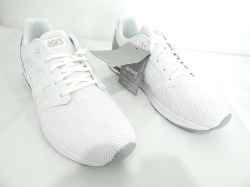 ZAPATOS ASICS Gel Hombre Saga Sou 1191A151-100 BLANCO GRIS MEDIO - Imagen 10 de 11