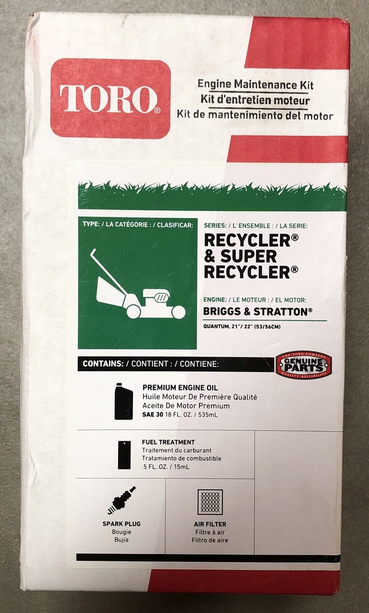 Toro 21465 Parts Toro Super Recycler (SR4) Wth Brggs Stratton
