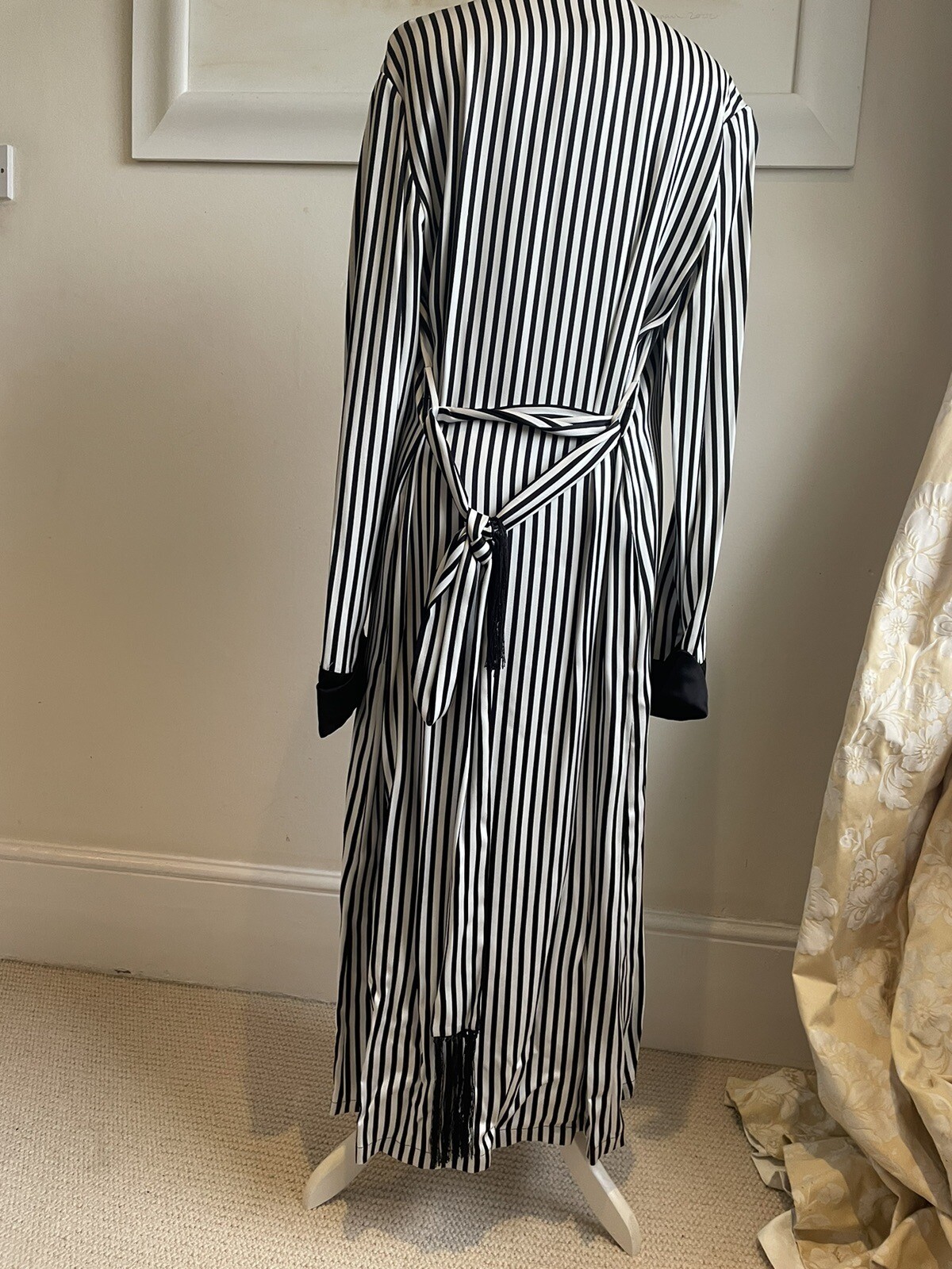 Ralph Lauren Purple Label Collection Silk Coat Size US 4.  UK 8 image 8