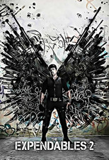 Stampa Pop Art The Expendables 2 "Sylvester Stallone" - Poster 13 x 19