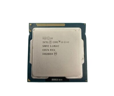 Intel Core i5-3340   SR0YZ 3,1 GHz Quad-Core 6 MB 3352B345 Prozessor für Desktop 