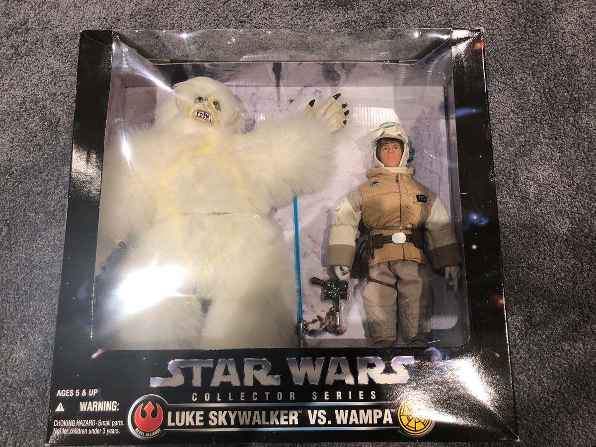 Kenner Star Wars Collector Series Luke Skywalker Vs Wampa 12” NIB 