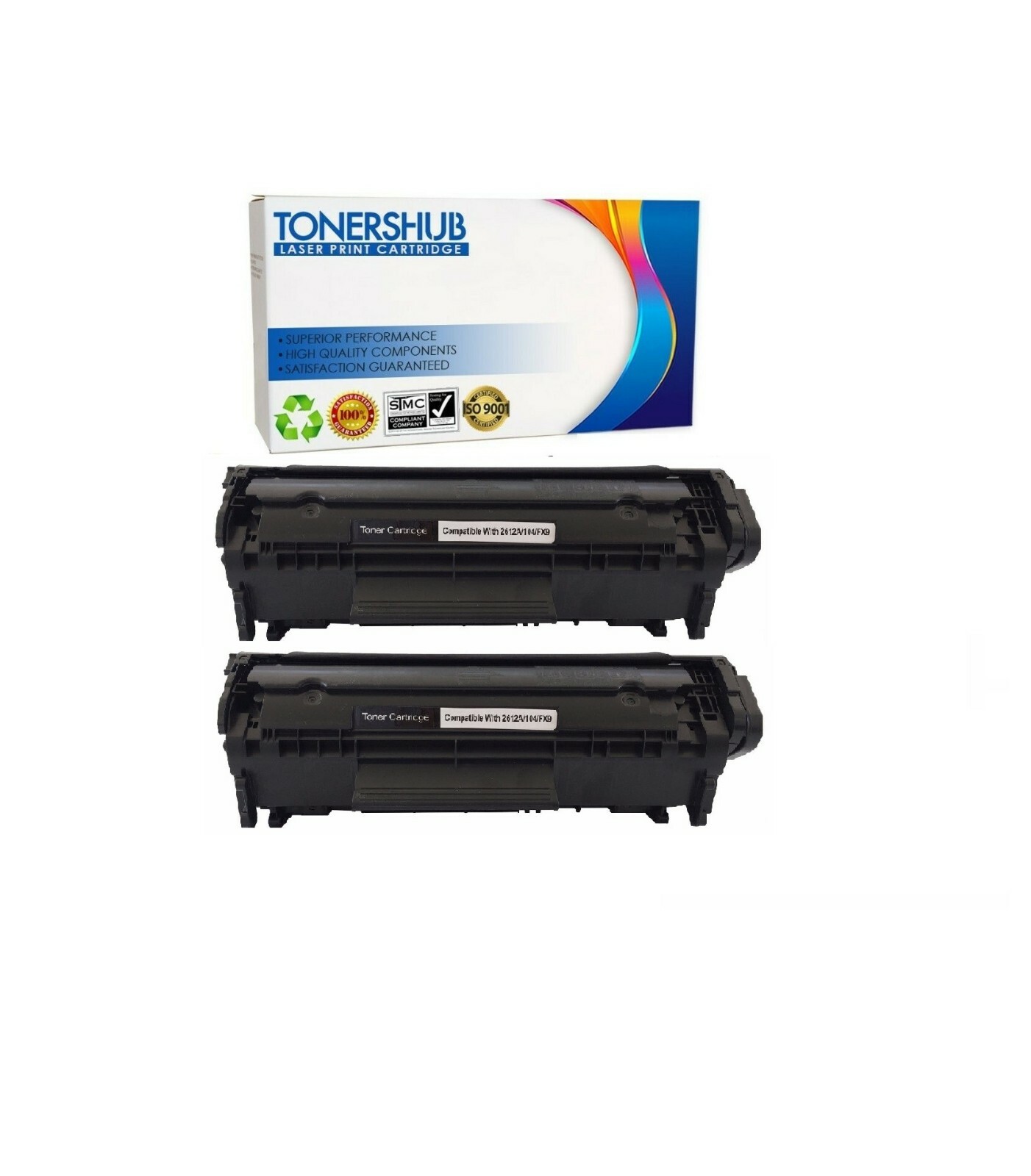 Cartucho De Tóner Compatible KCMYTONER Para Puerto Rico