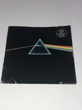 Pink Floyd Dark Side Of The Moon CD Paper Insert ONLY NO CD 1972/1973