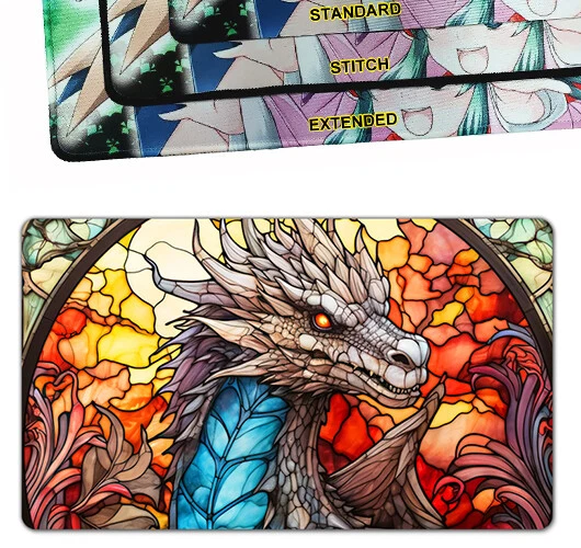 Custom Playmat Design for TCG CCG Card Games Pokémon MTG Yu-Gi-Oh One Piece - Bild 2 von 4