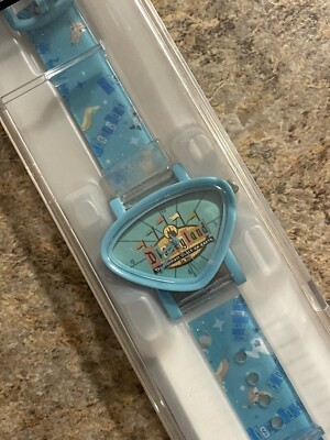 Disneyland 50th Anniversary Retro SHAG Style Watch | NIB Disneyland 50th Anniversary Watch In SHAG Blue Time Works  main image 2