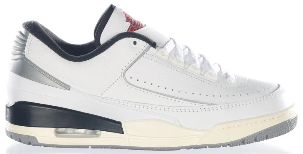 【新品未使用】)Air Jordan 2 ホワイト/ブラック Jordan 2/3 White Black Metallic Silver for Sale | Authenticity