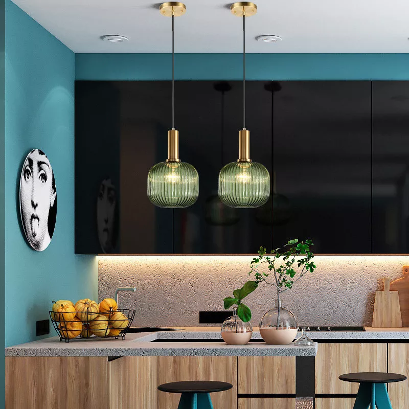 Outdoor kitchen pendant lighting outlet