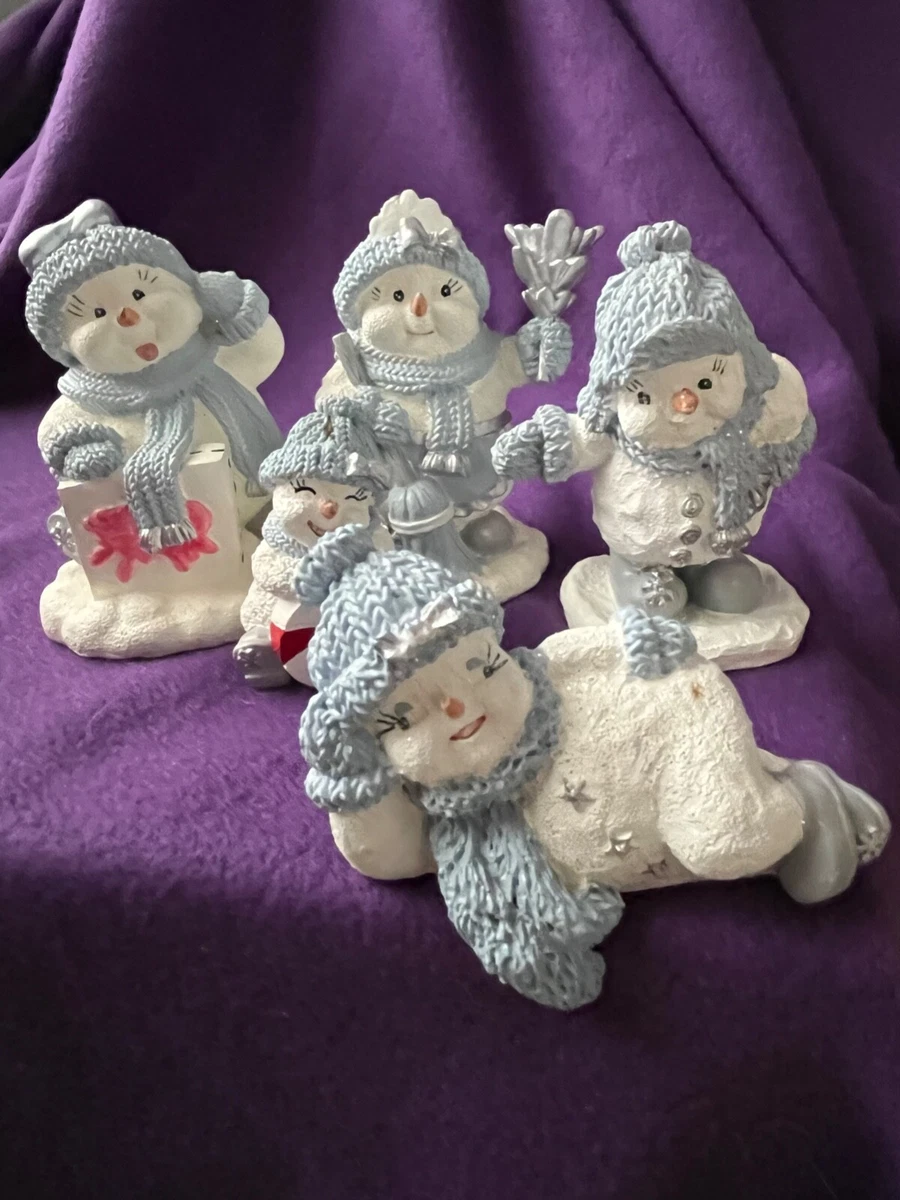 Snow Buddies by Encore for Hallmark Figurine set | eBay