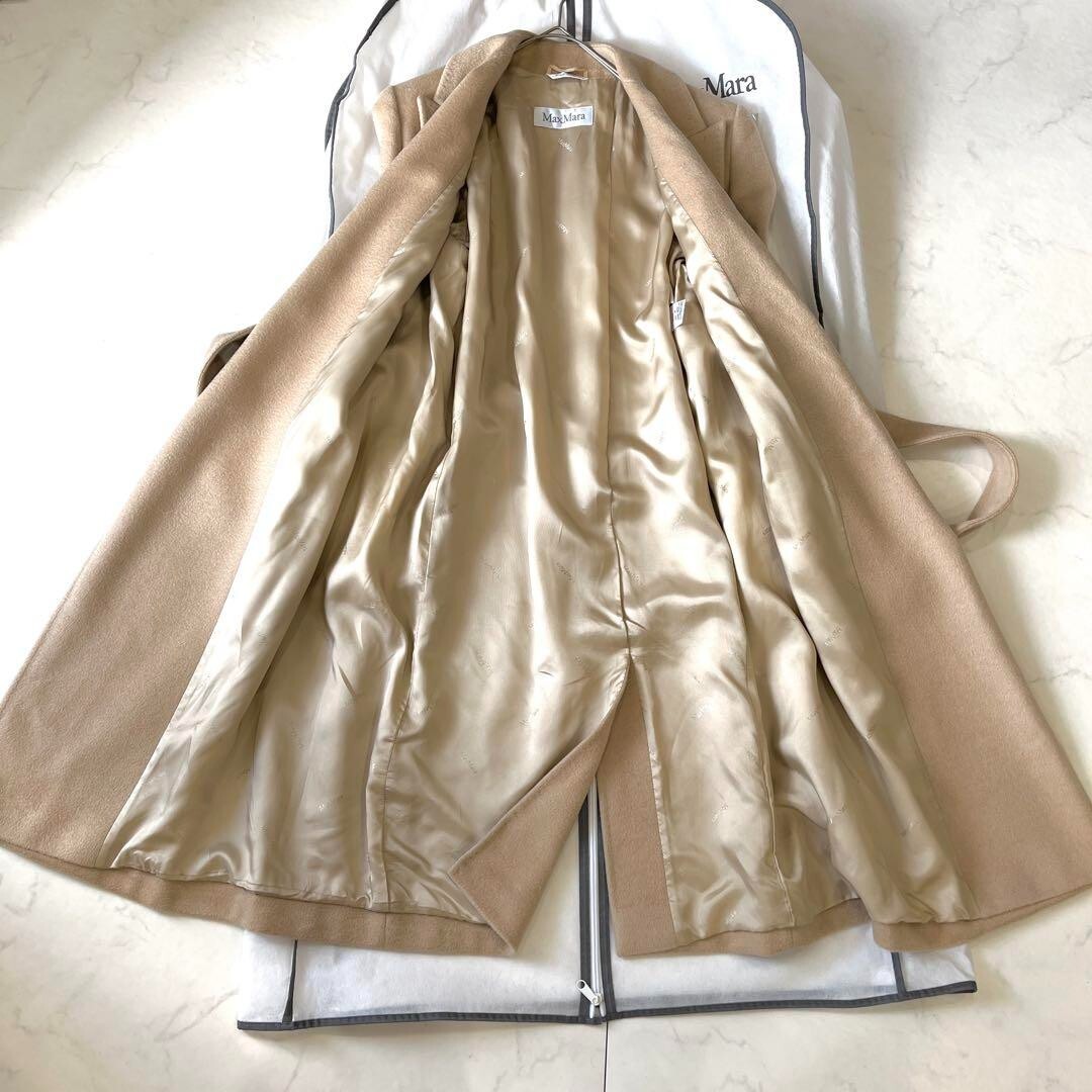 VIP【関税送料無料】希少 MAX MARA CAMEL GARDONE COAT Cropped Teddy Bear Icon Coat in camel, camel | 
