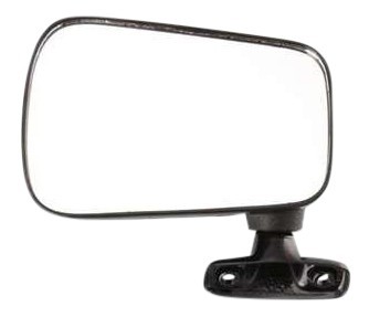For 1980-1984 Jetta Left Mirror Black 171 857 501 F 01C VW1320108