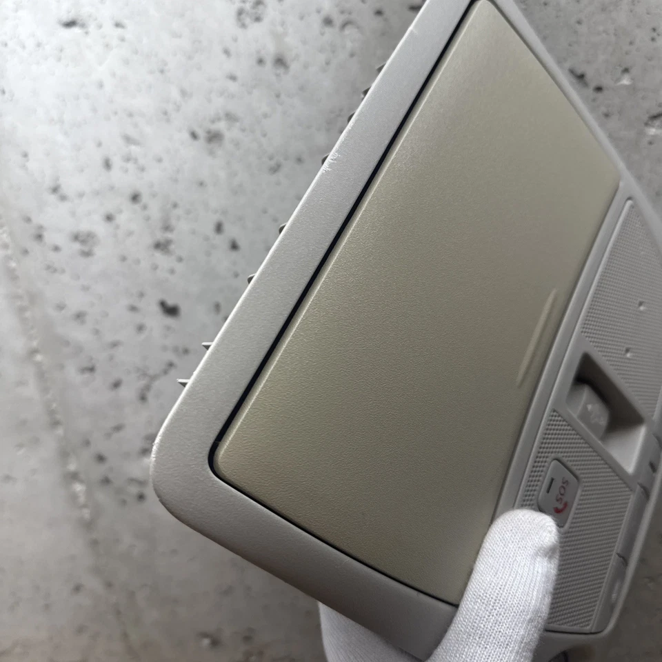 Nissan Pathfinder Altima Sentra 2013-2020 domo delantero luz consola lámpara techo corredizo Foto 3 de 4