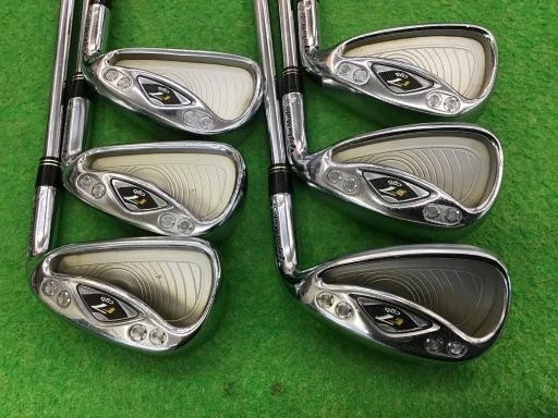 Set De Fers TaylorMade FLEX-S Miura Giken 9 Pièces (3-P) - Occasion, Manches Stiff, Droitier
